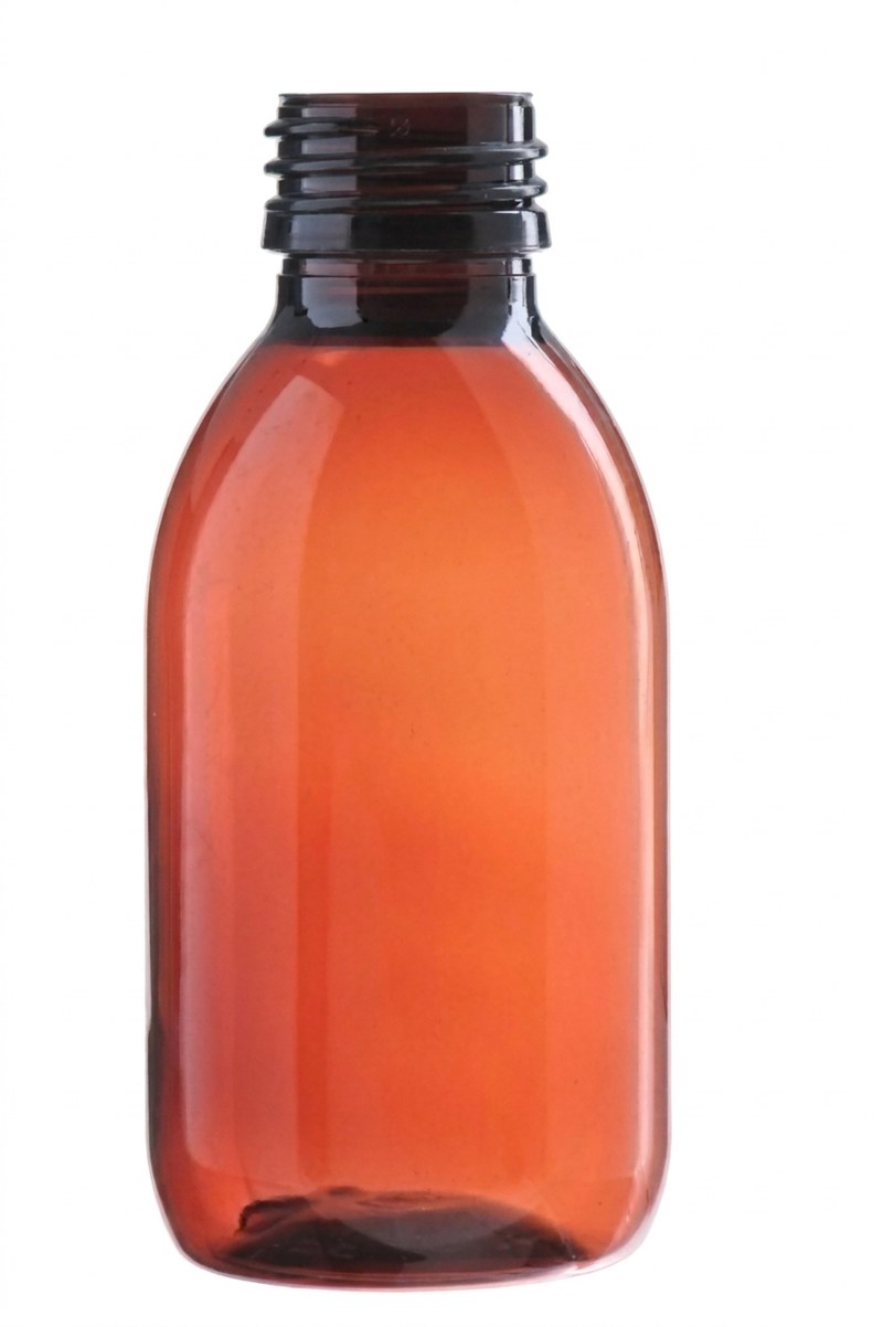 150 ml PP28 PET Ambre