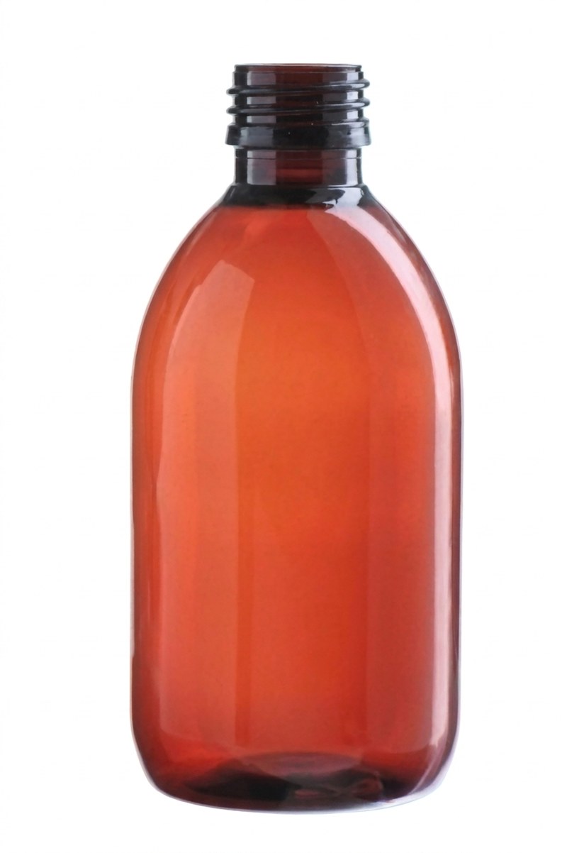300 ml PP28 PET Ambre