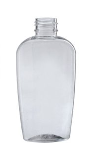 Flacon PET 125 ml ovale