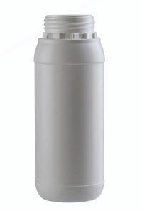 Flacon plastique PE 500 ml allongé
