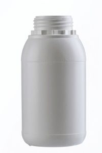 Flacon plastique PE 500 ml