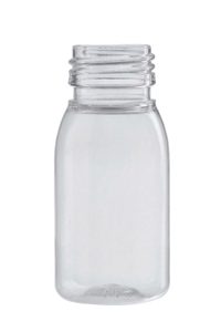 Flacon PET 60 ml PP28