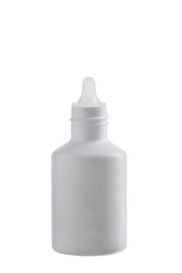 Flacon plastique PE 45 ml (Nas)