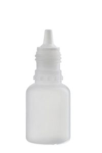 Flacon compte-gouttes PEHD 10 ml