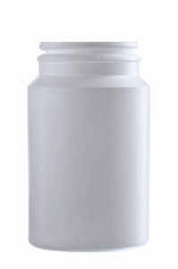 Pilulier plastique PP 110 ml