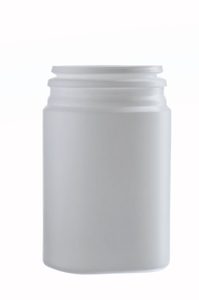 75 ml PP plastic pill container, hinged lid