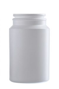 Pilulier plastique 110 ml PR38