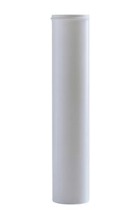 Tube rigide PP pour comprimés, 145 mm (T14.5s)