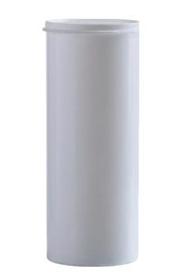 Tube rigide PP pour comprimés, 75 mm (T7.5s)
