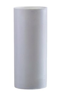 Tube rigide PP pour comprimés, 80 mm (T8)