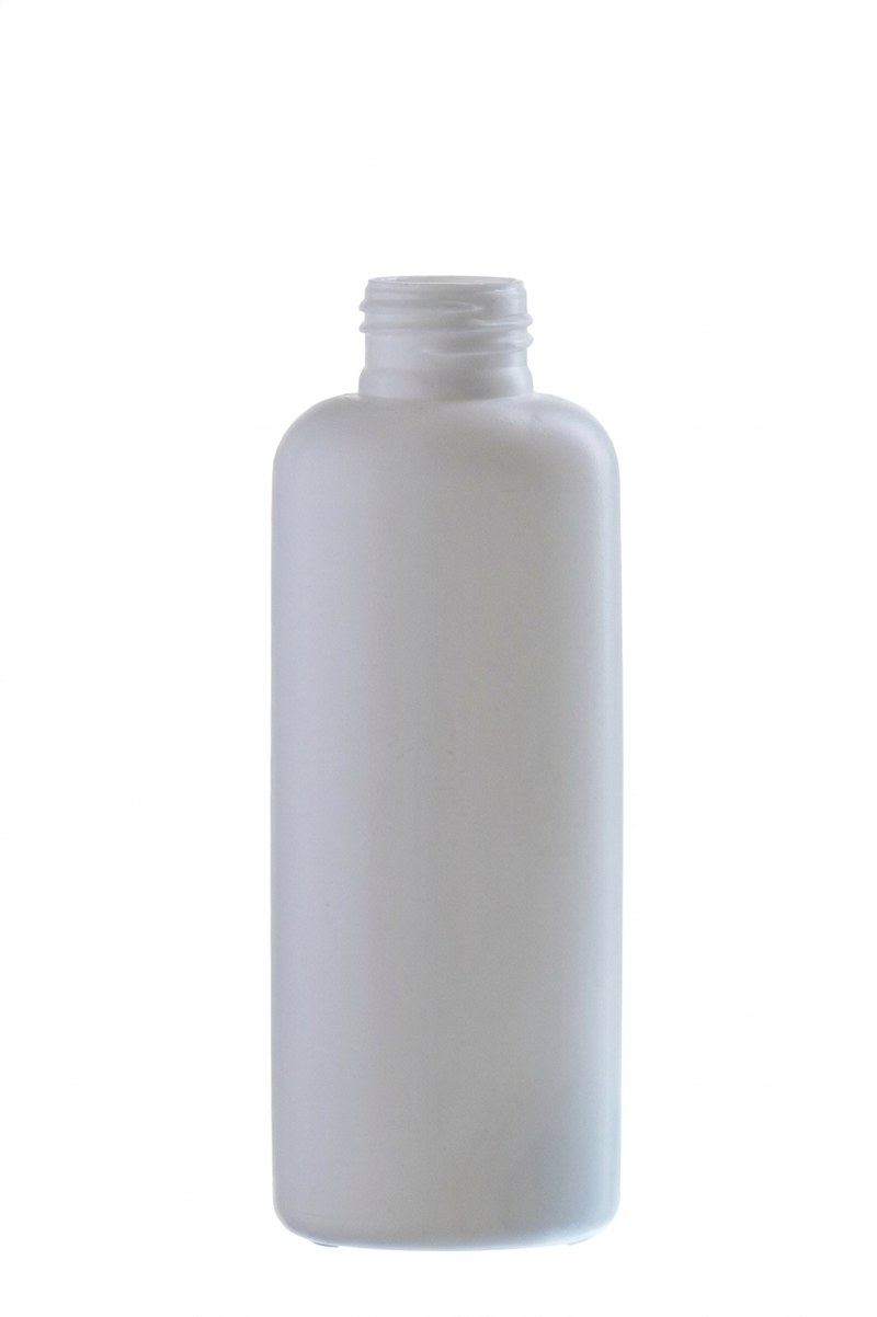 Flacon PP blanc 125 ml, bec verseur