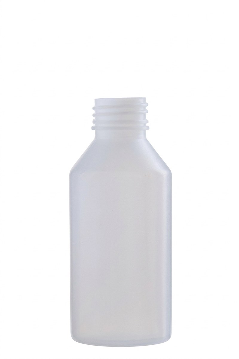 Flacon 120ml PE D28