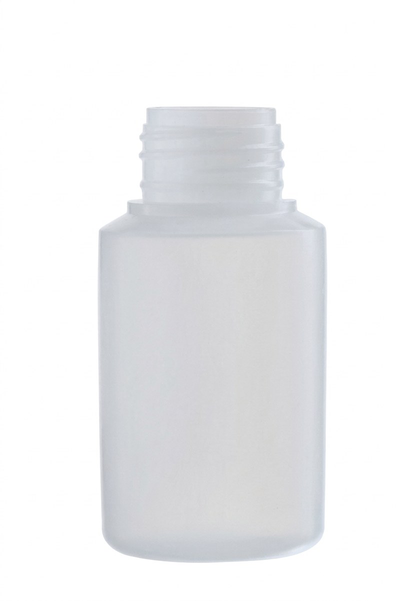 Flacon 40 ml PE hexo