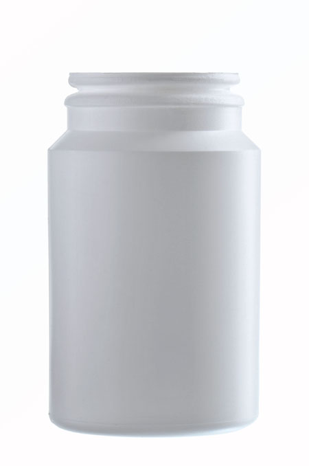 Pilulier PP blanc 110 ml