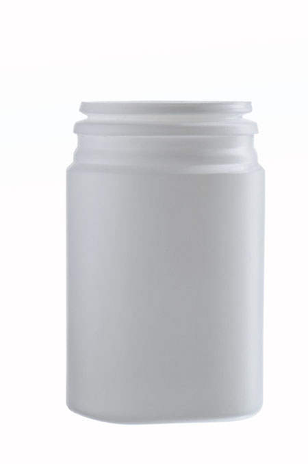 Pilulier PP blanc 75 ml